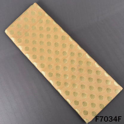 Banarasi Brocade Silk Fabric - F7034