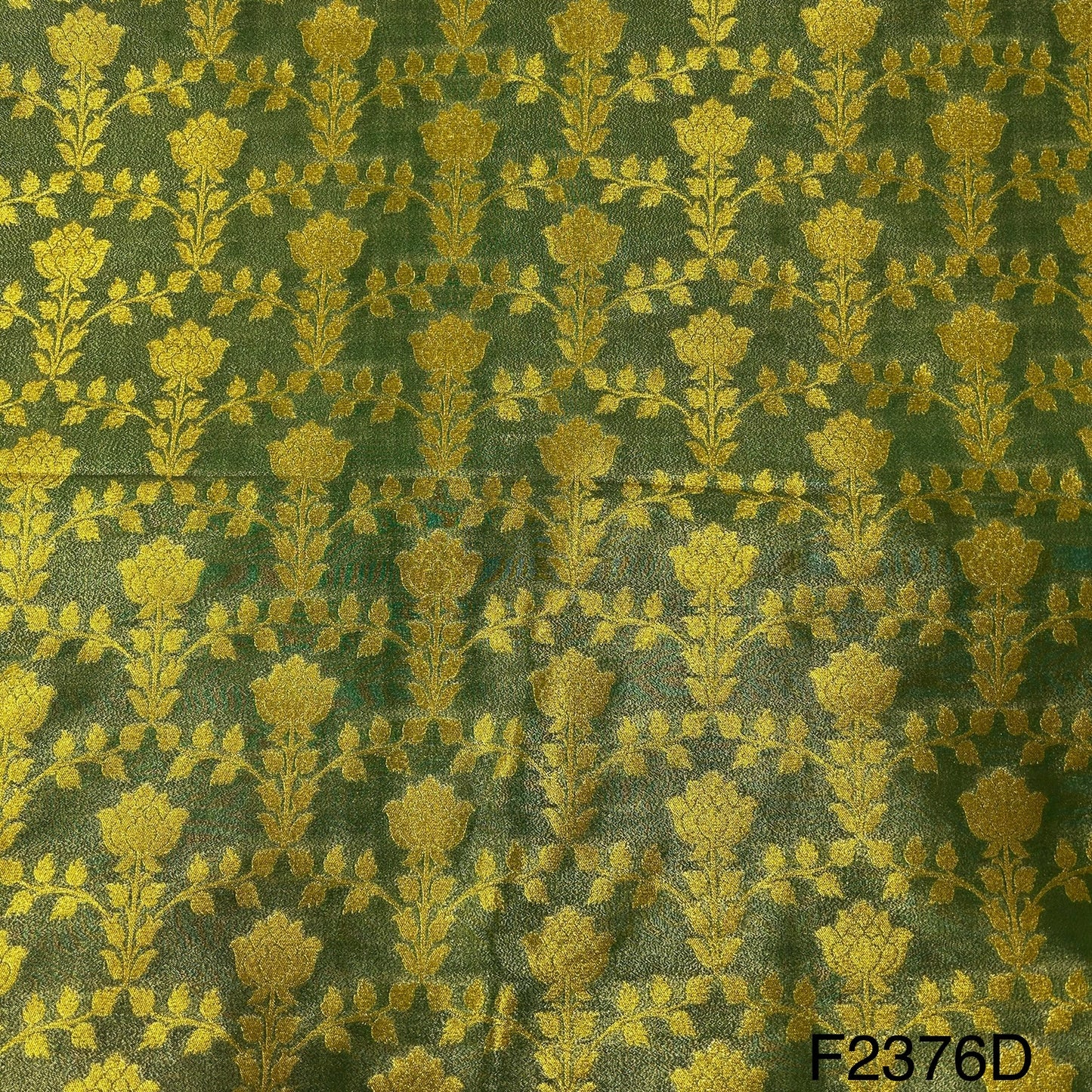 Zari Tissue Fabric - F2376