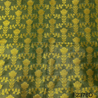 Zari Tissue Fabric - F2376