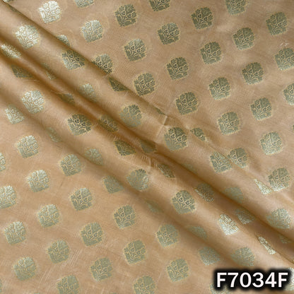 Banarasi Brocade Silk Fabric - F7034