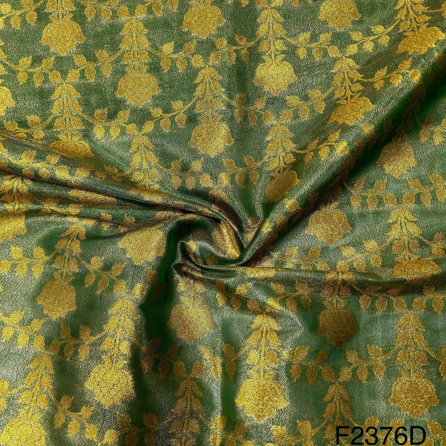Zari Tissue Fabric - F2376