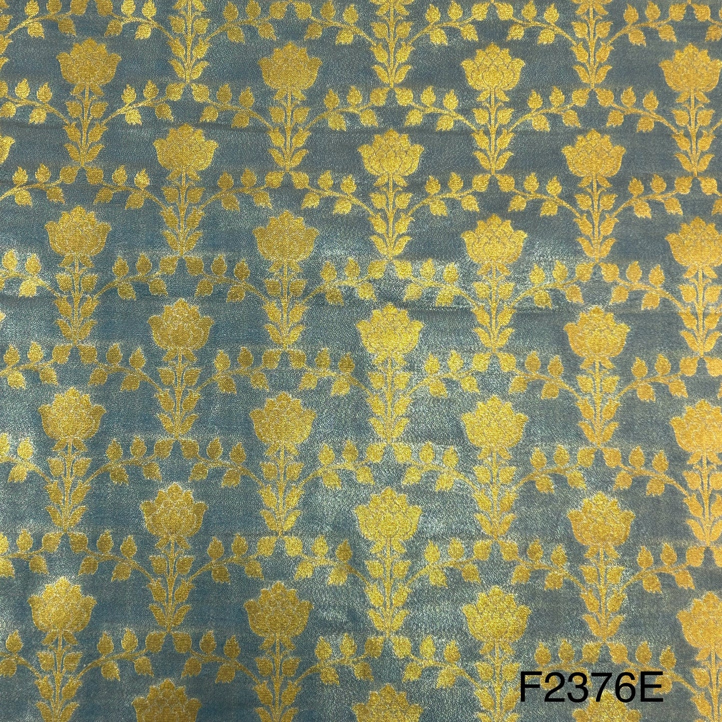 Zari Tissue Fabric - F2376