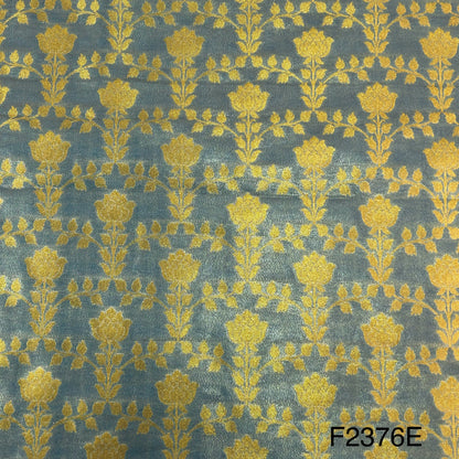 Zari Tissue Fabric - F2376