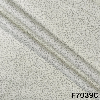 Printed Lizzy Bizzy Fabric - F7039