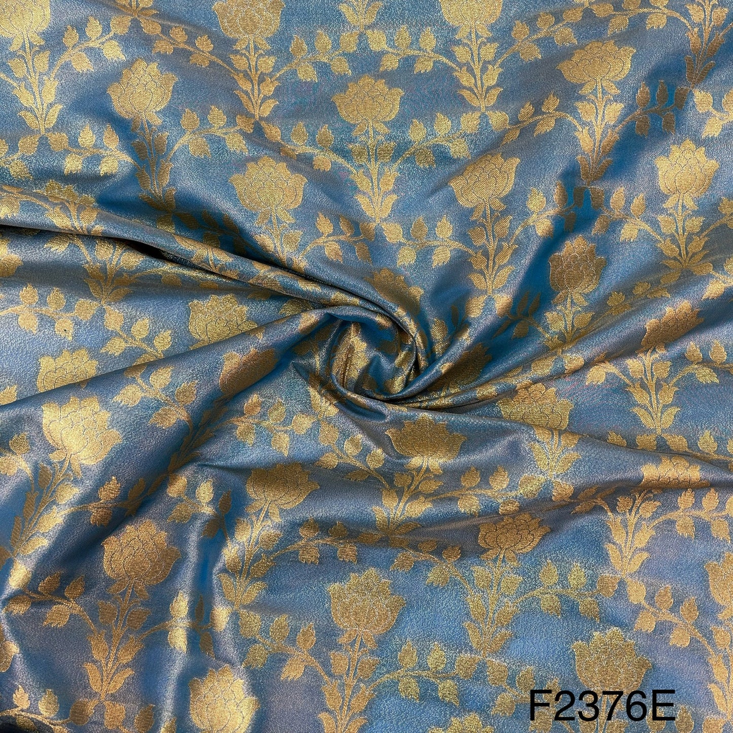 Zari Tissue Fabric - F2376