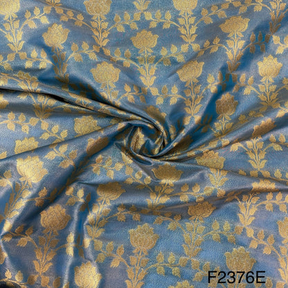 Zari Tissue Fabric - F2376