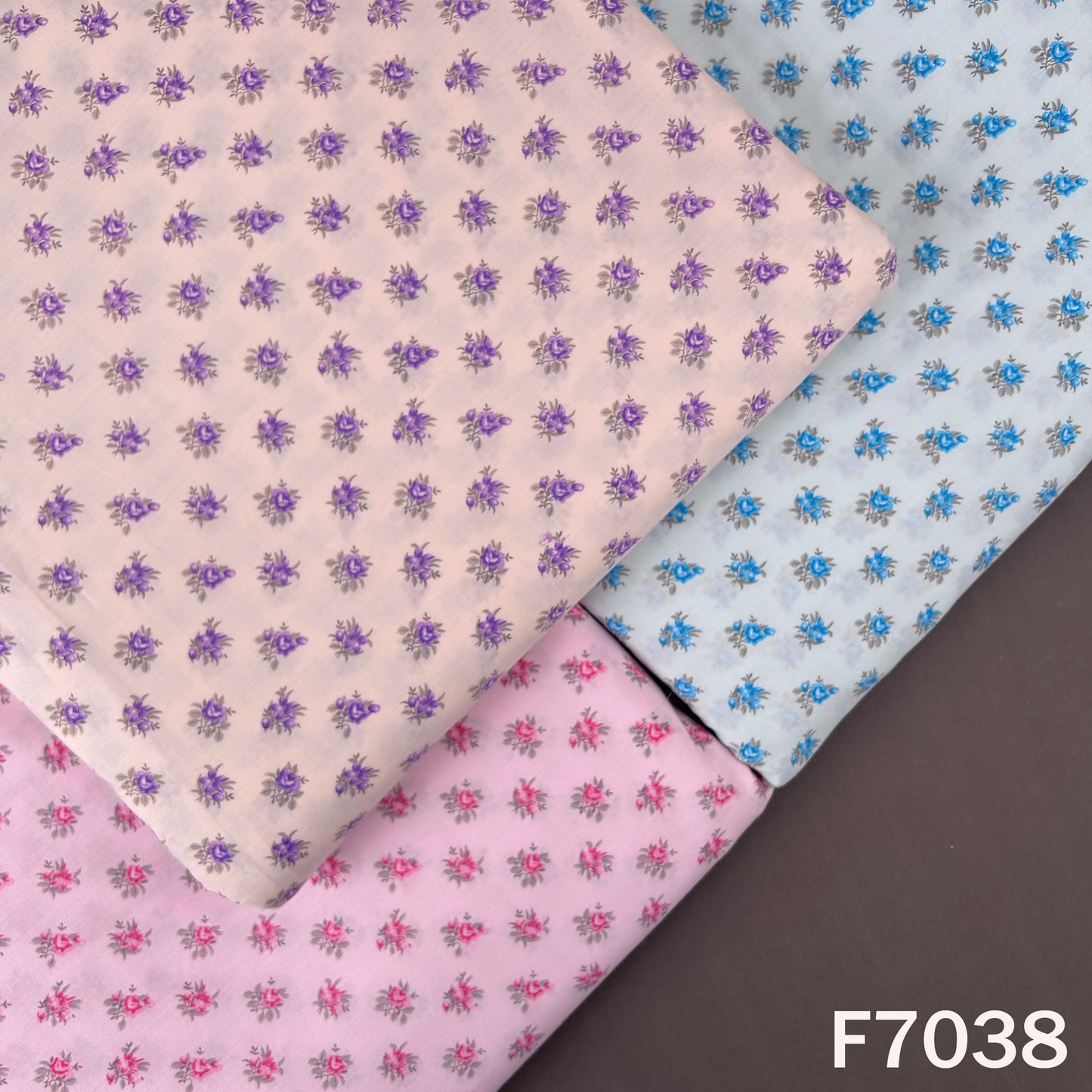 Printed Lizzy Bizzy Fabric - F7038