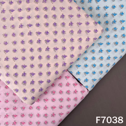Printed Lizzy Bizzy Fabric - F7038