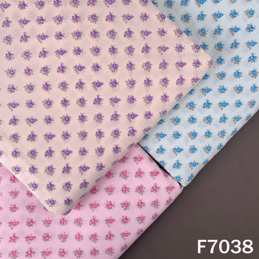 Printed Lizzy Bizzy Fabric - F7038