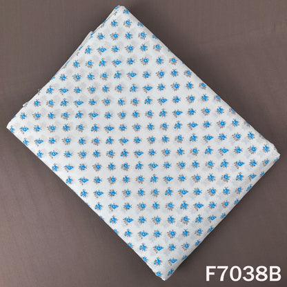 Printed Lizzy Bizzy Fabric - F7038