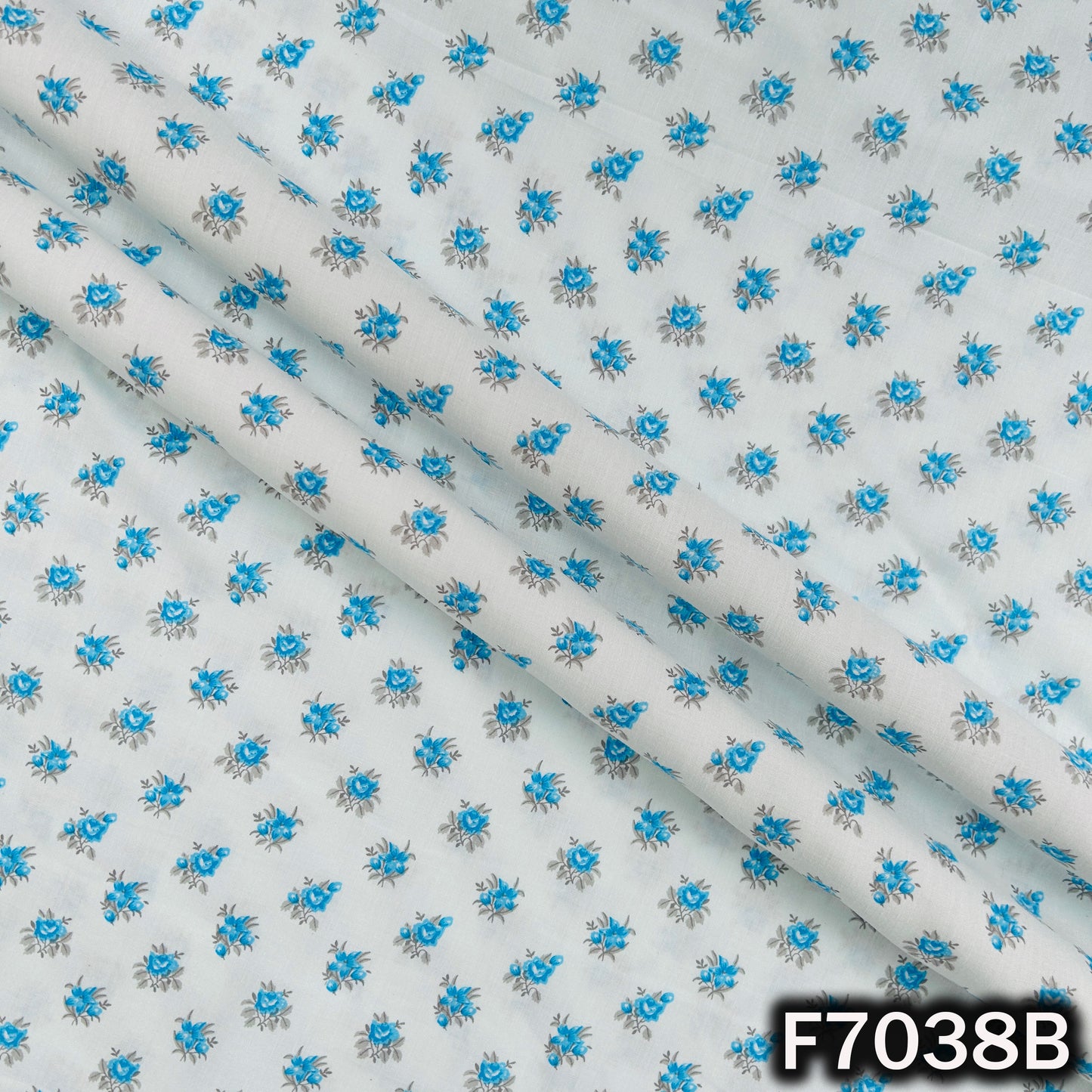 Printed Lizzy Bizzy Fabric - F7038