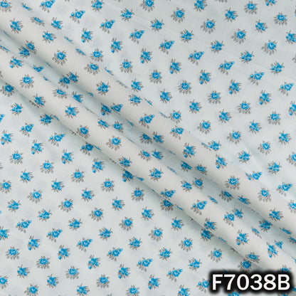 Printed Lizzy Bizzy Fabric - F7038