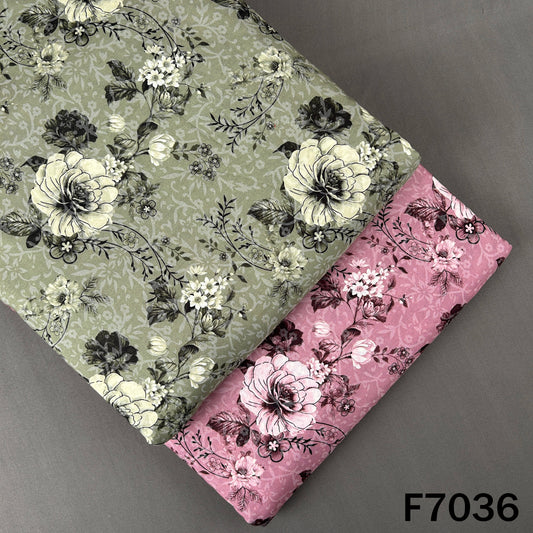Printed Lizzy Bizzy Fabric - F7036