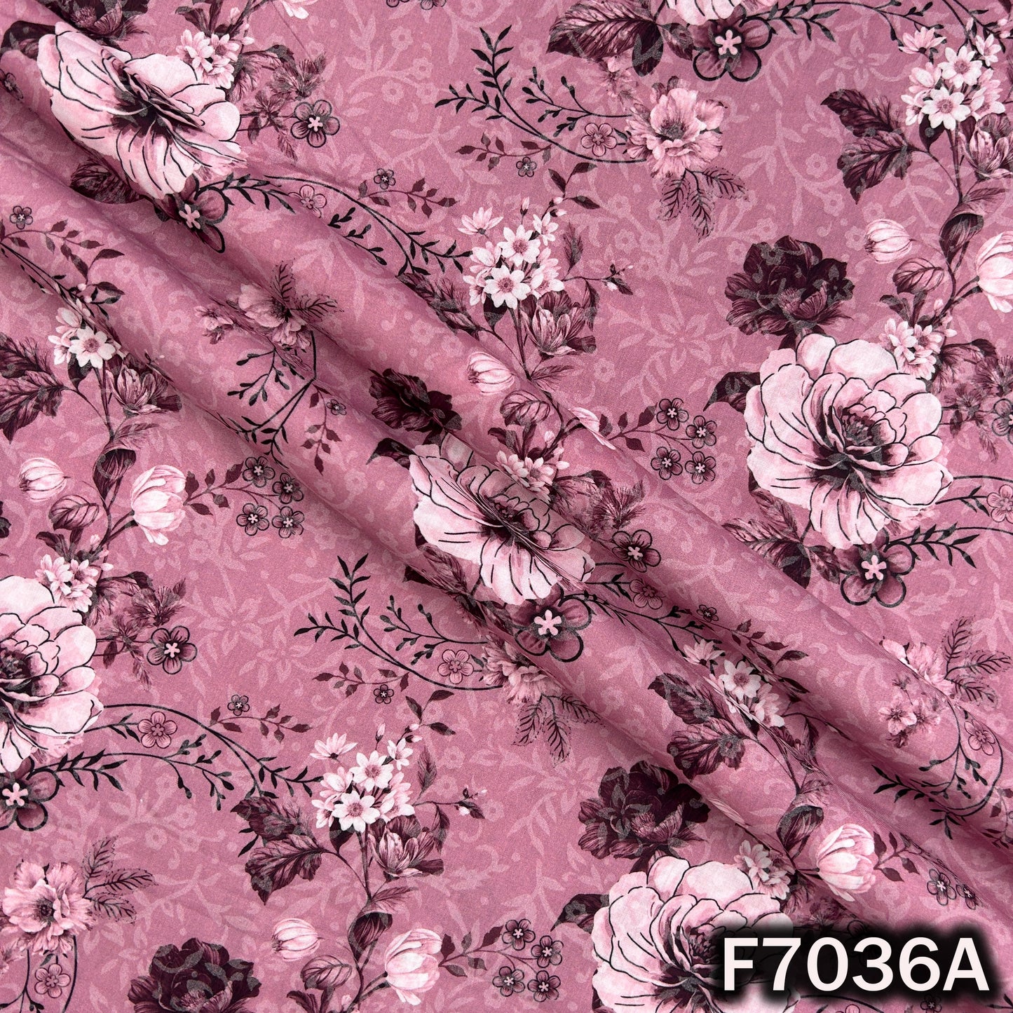 Printed Lizzy Bizzy Fabric - F7036