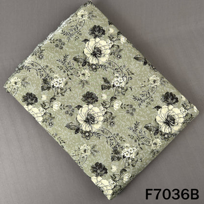 Printed Lizzy Bizzy Fabric - F7036