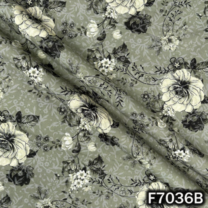 Printed Lizzy Bizzy Fabric - F7036