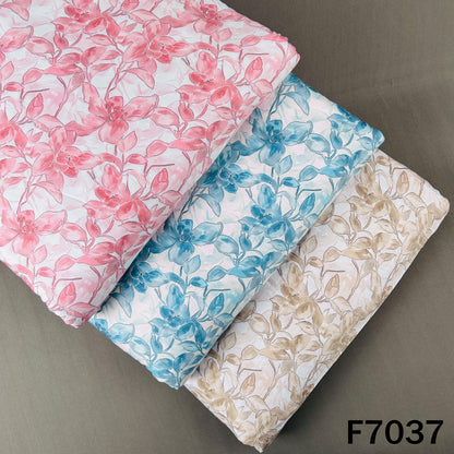 Printed Lizzy Bizzy Fabric - F7037