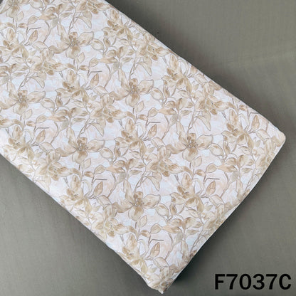 Printed Lizzy Bizzy Fabric - F7037