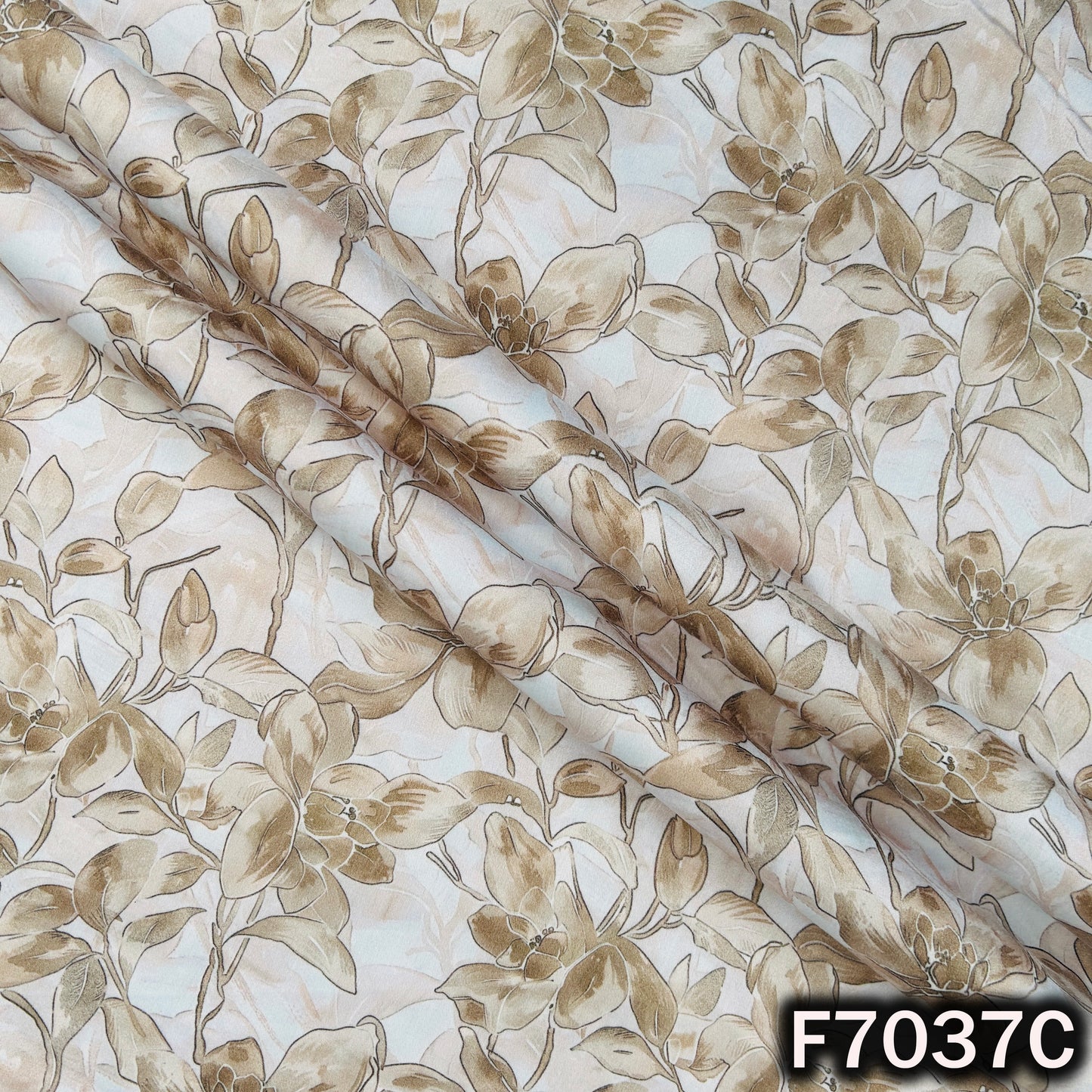Printed Lizzy Bizzy Fabric - F7037