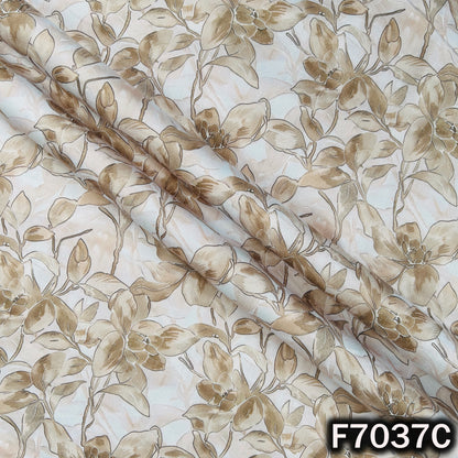 Printed Lizzy Bizzy Fabric - F7037