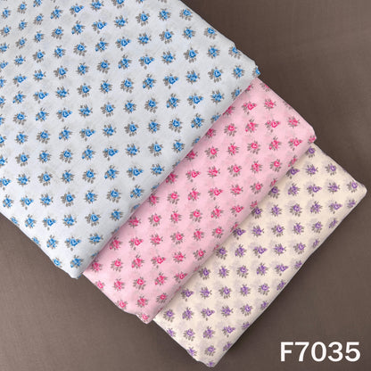 Printed Lizzy Bizzy Fabric - F7035