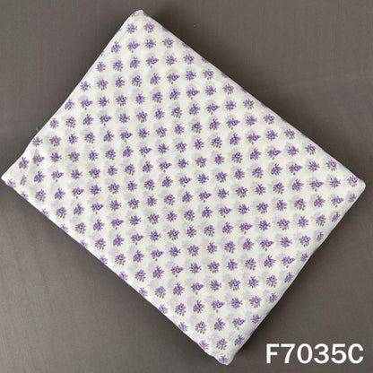 Printed Lizzy Bizzy Fabric - F7035
