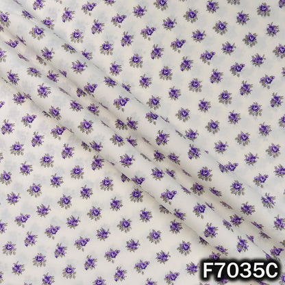 Printed Lizzy Bizzy Fabric - F7035
