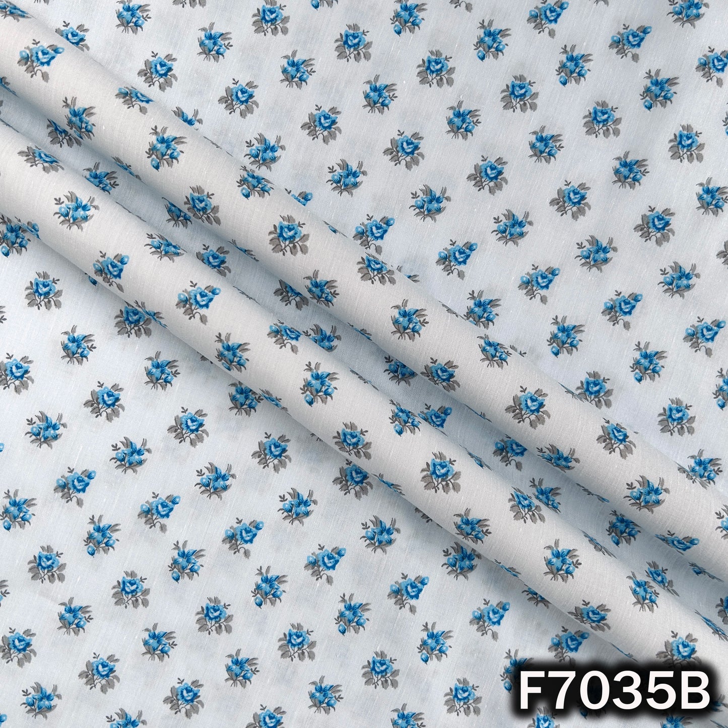 Printed Lizzy Bizzy Fabric - F7035