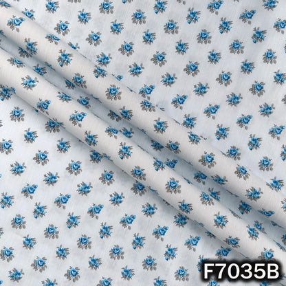 Printed Lizzy Bizzy Fabric - F7035