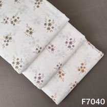 Printed Lizzy Bizzy Fabric - F7040