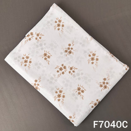 Printed Lizzy Bizzy Fabric - F7040