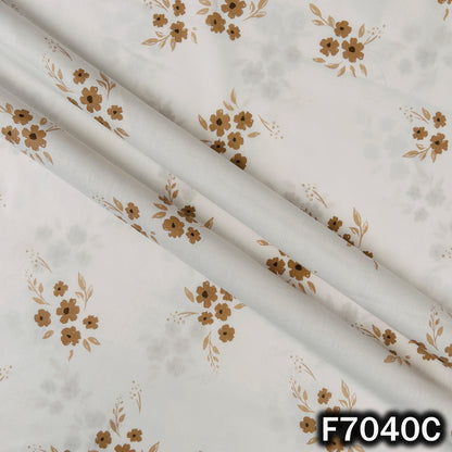 Printed Lizzy Bizzy Fabric - F7040
