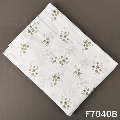 Printed Lizzy Bizzy Fabric - F7040