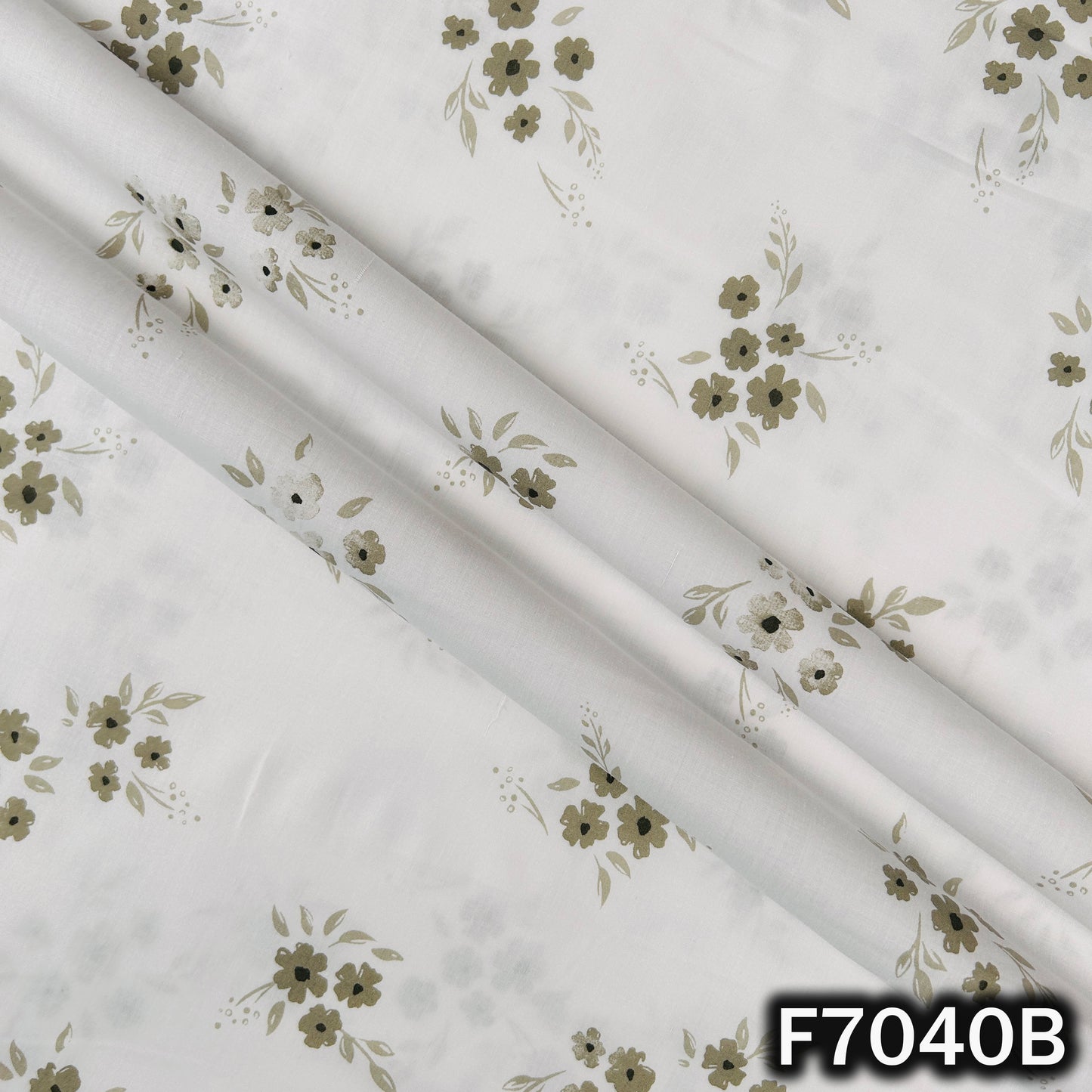 Printed Lizzy Bizzy Fabric - F7040