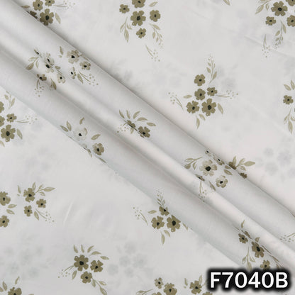 Printed Lizzy Bizzy Fabric - F7040