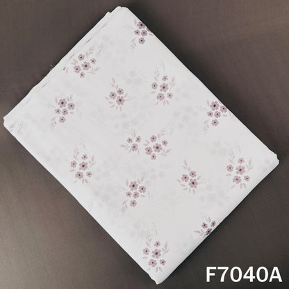Printed Lizzy Bizzy Fabric - F7040
