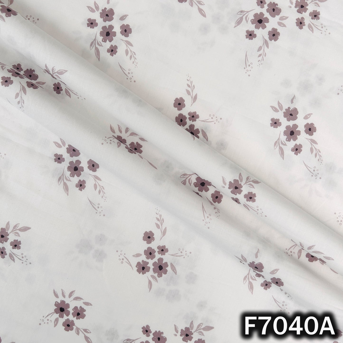 Printed Lizzy Bizzy Fabric - F7040