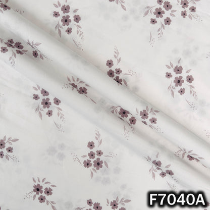 Printed Lizzy Bizzy Fabric - F7040
