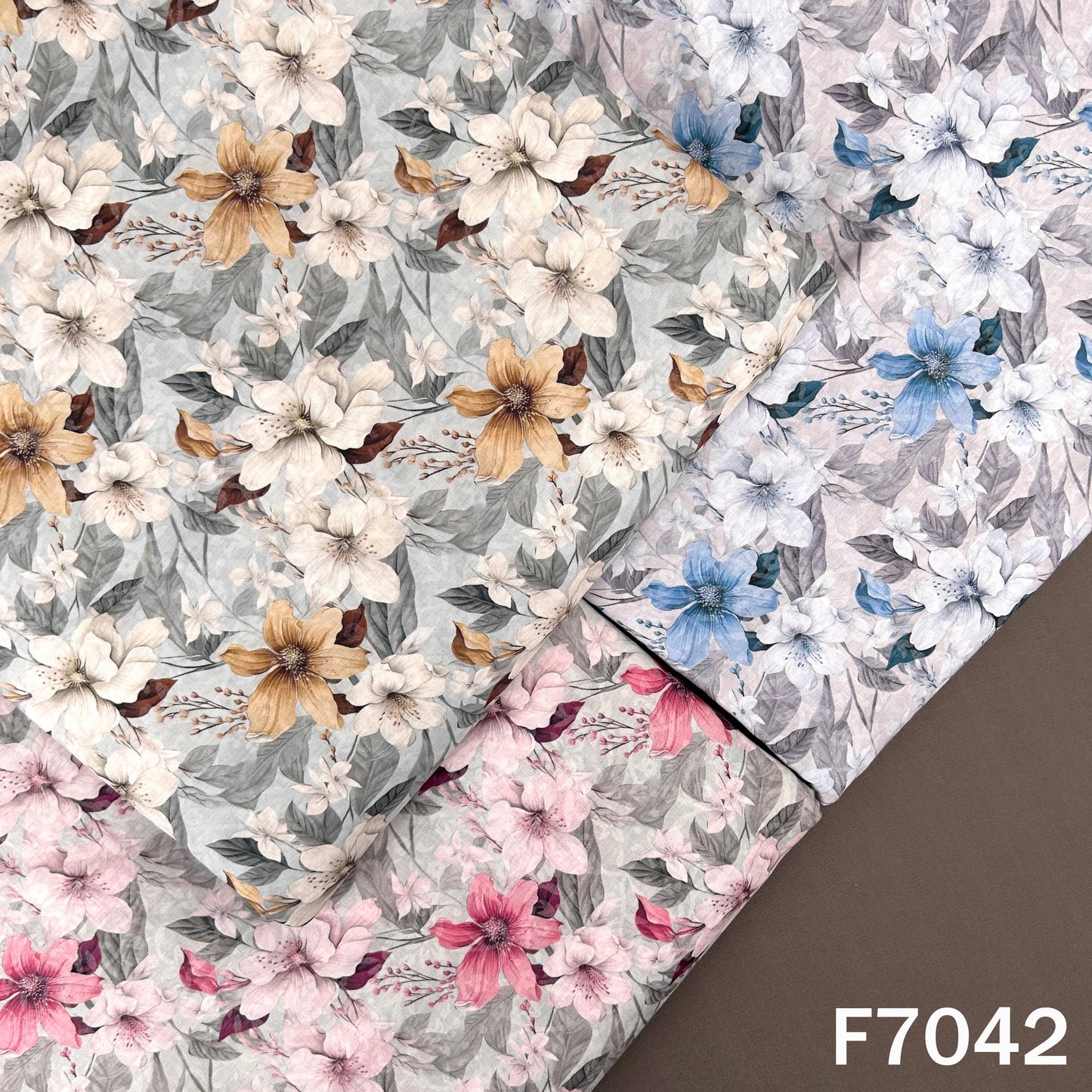 Printed Lizzy Bizzy Fabric - F7042