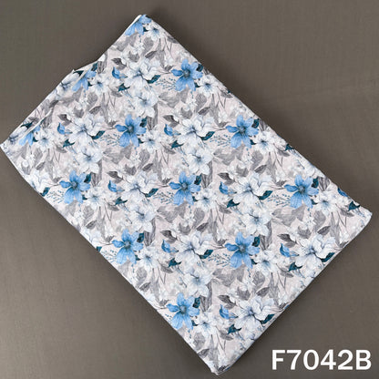 Printed Lizzy Bizzy Fabric - F7042