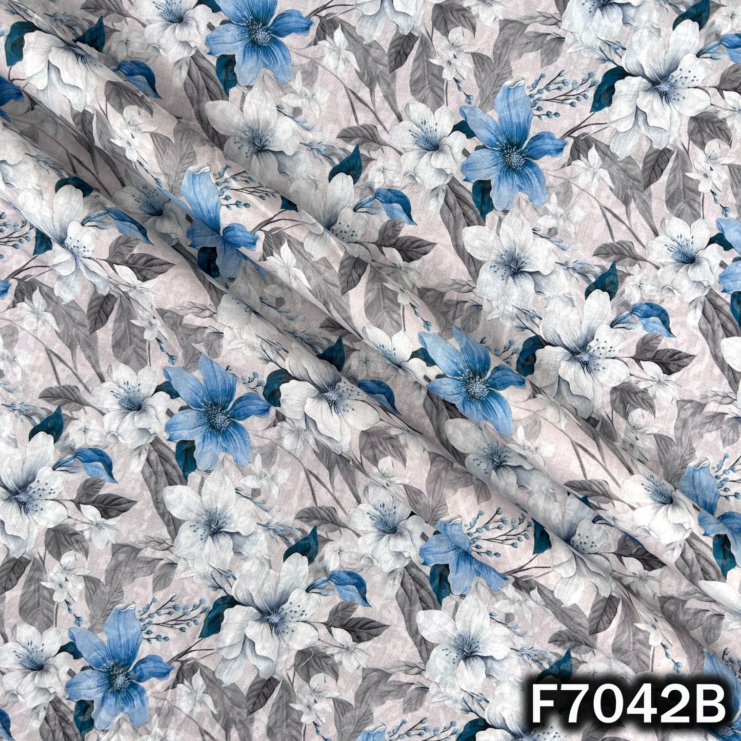 Printed Lizzy Bizzy Fabric - F7042