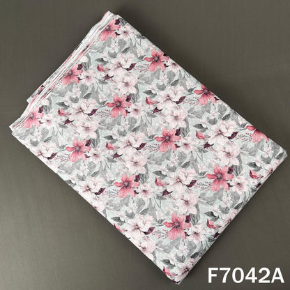 Printed Lizzy Bizzy Fabric - F7042