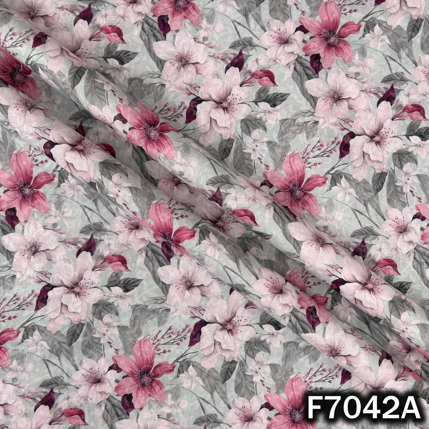 Printed Lizzy Bizzy Fabric - F7042