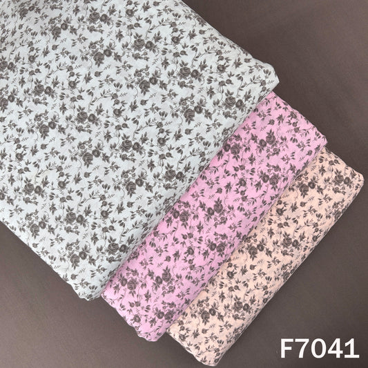 Printed Lizzy Bizzy Fabric - F7041