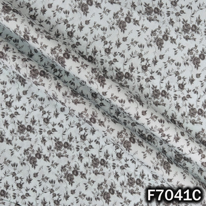 Printed Lizzy Bizzy Fabric - F7041