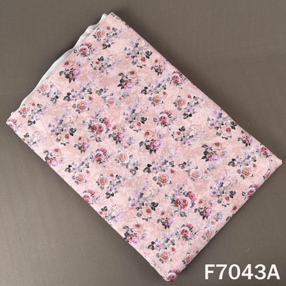 Printed Lizzy Bizzy Fabric - F7043