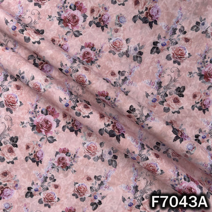 Printed Lizzy Bizzy Fabric - F7043