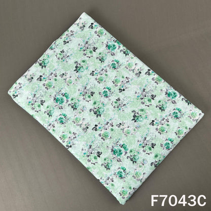 Printed Lizzy Bizzy Fabric - F7043