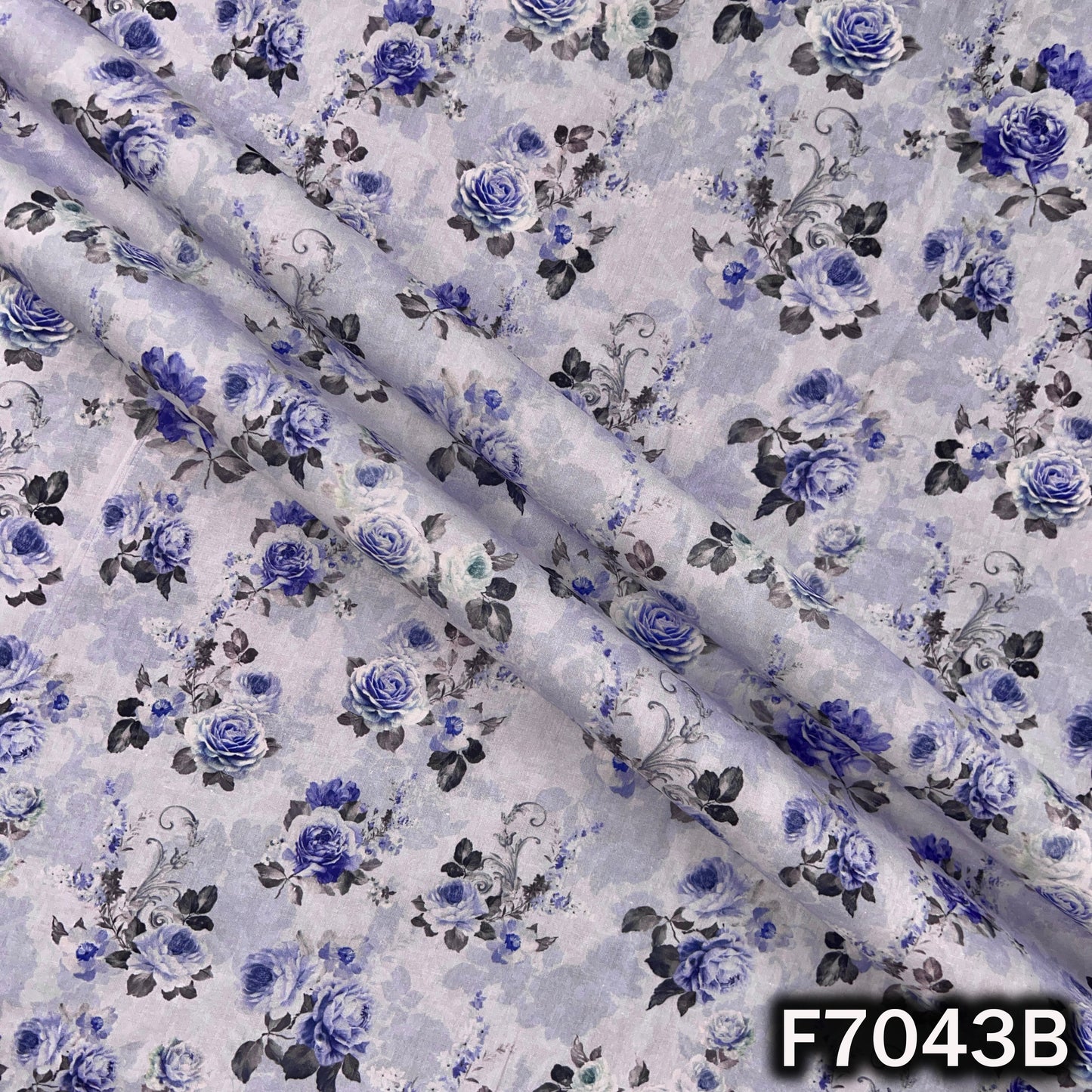 Printed Lizzy Bizzy Fabric - F7043