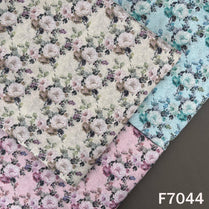 Printed Lizzy Bizzy Fabric - F7044